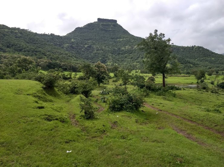 Pandavgad Fort, Maharashtra, India
